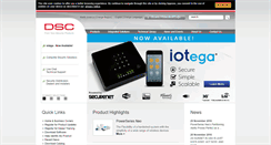 Desktop Screenshot of dsc.com