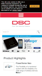 Mobile Screenshot of dsc.com