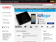 Tablet Screenshot of dsc.com