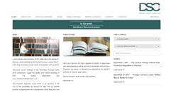 Desktop Screenshot of dsc.at