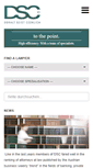 Mobile Screenshot of dsc.at